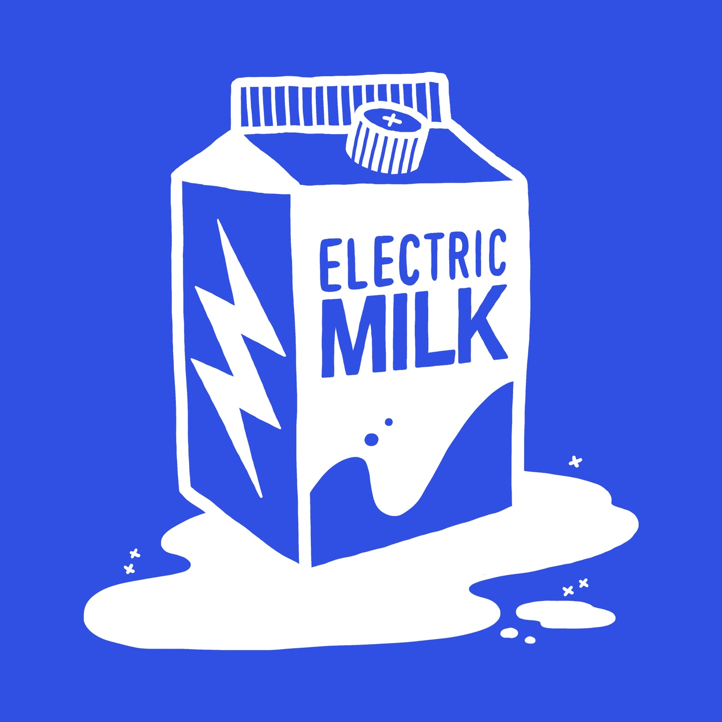 ELECTRIC MILK SPILL
