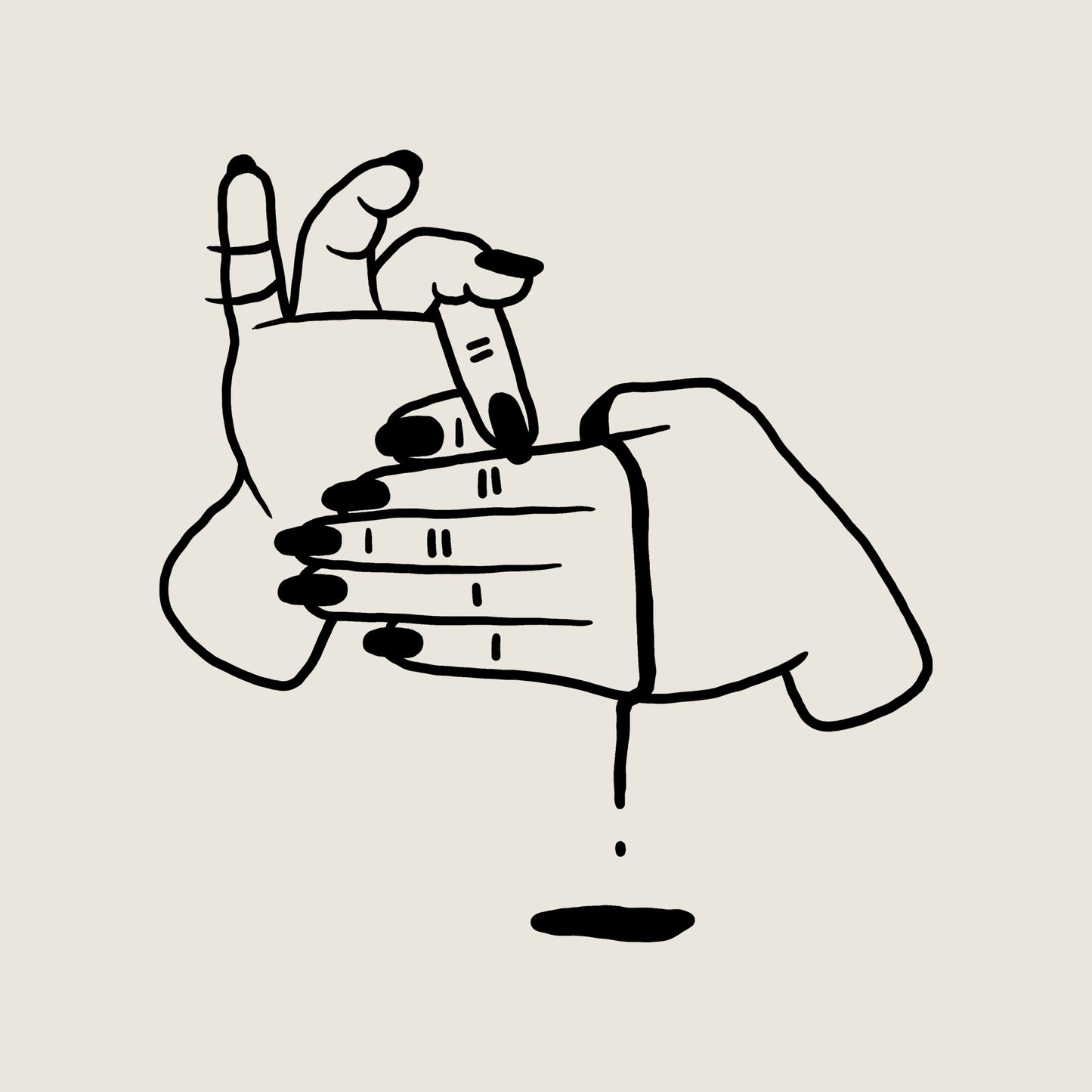 FINGER TRICK