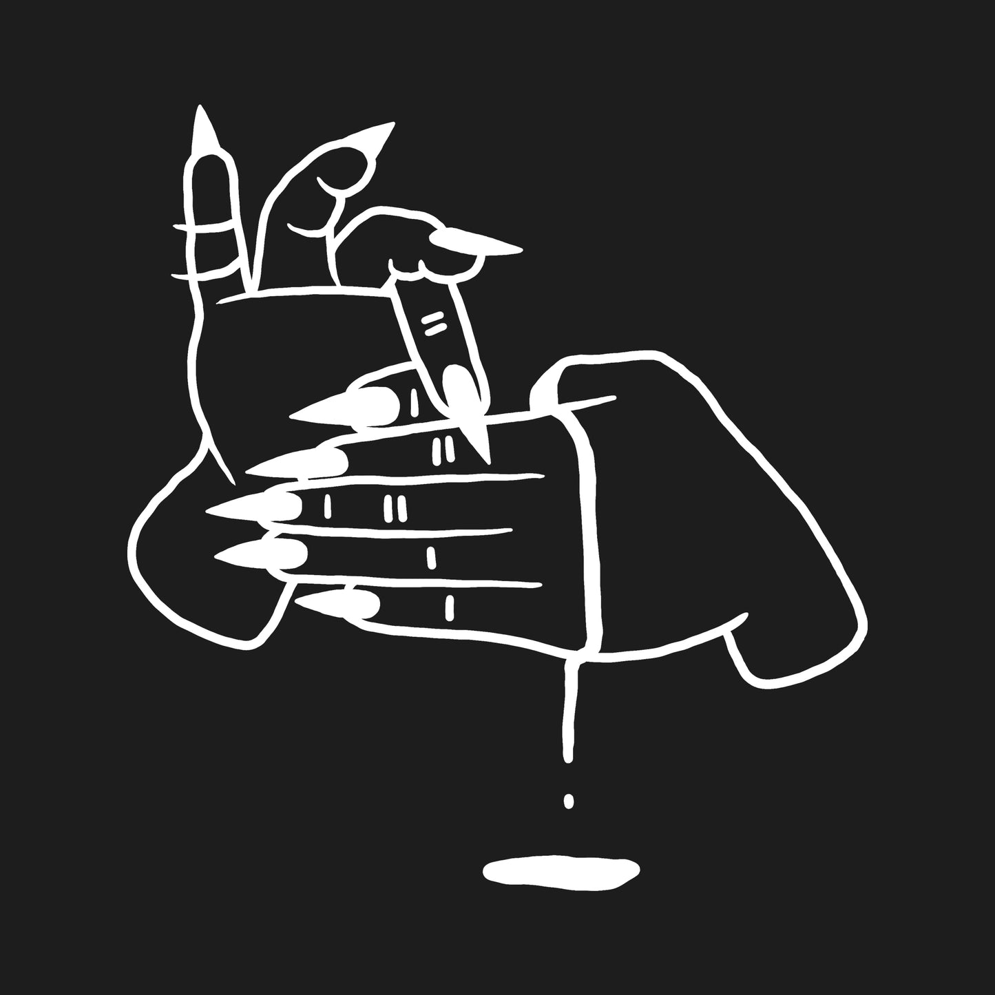 FINGER TRICK BUT MAKE IT POINTY