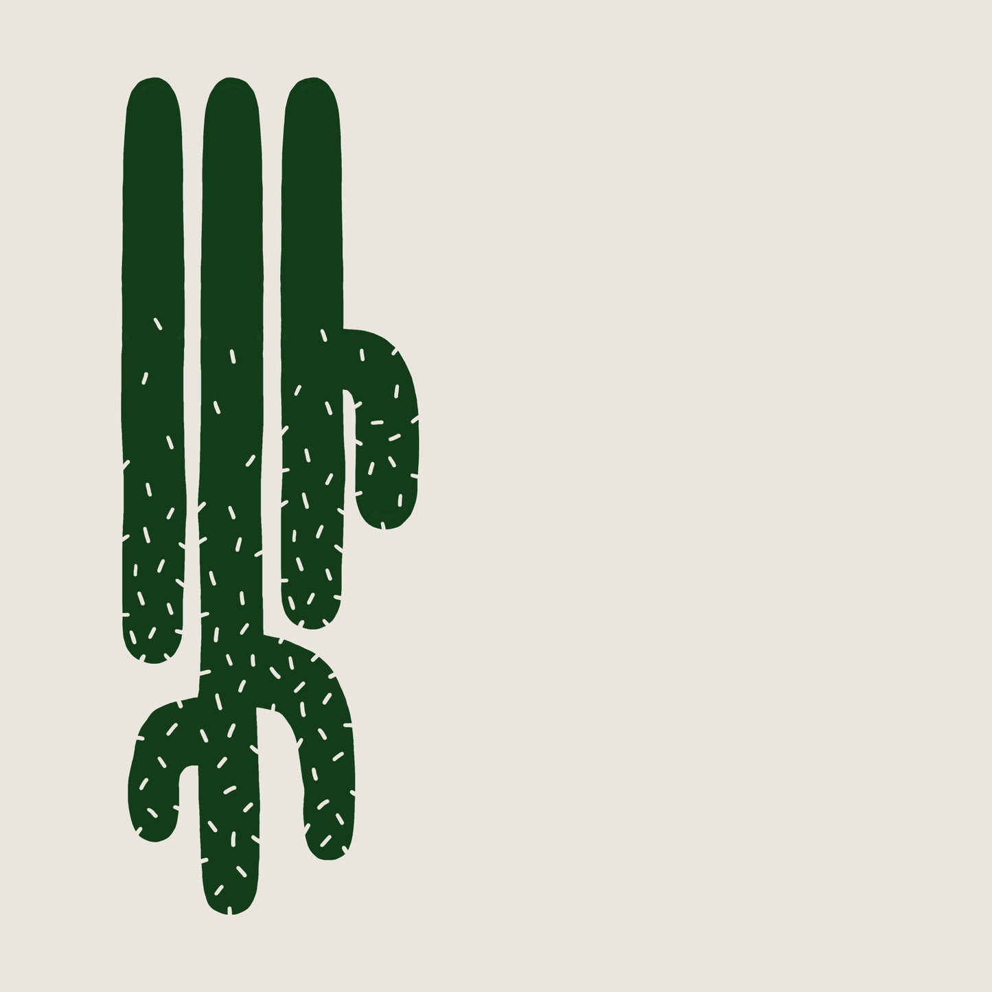 TRES CACTI