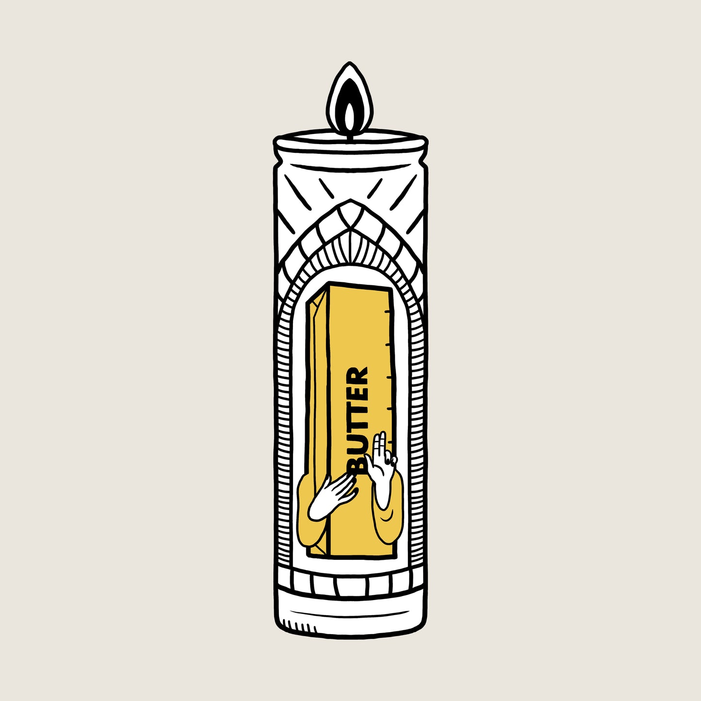 PATRON SAINT OF BUTTER