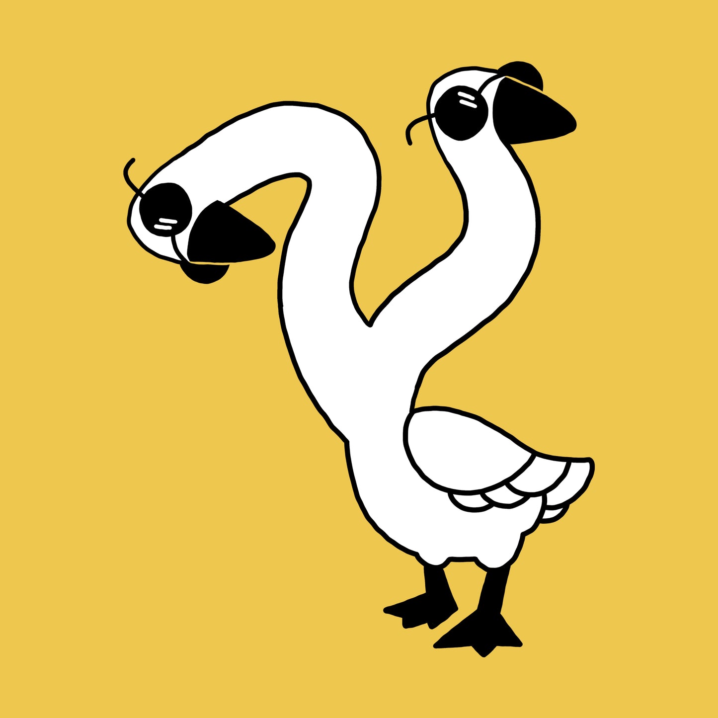 GOOSE. GEESE?