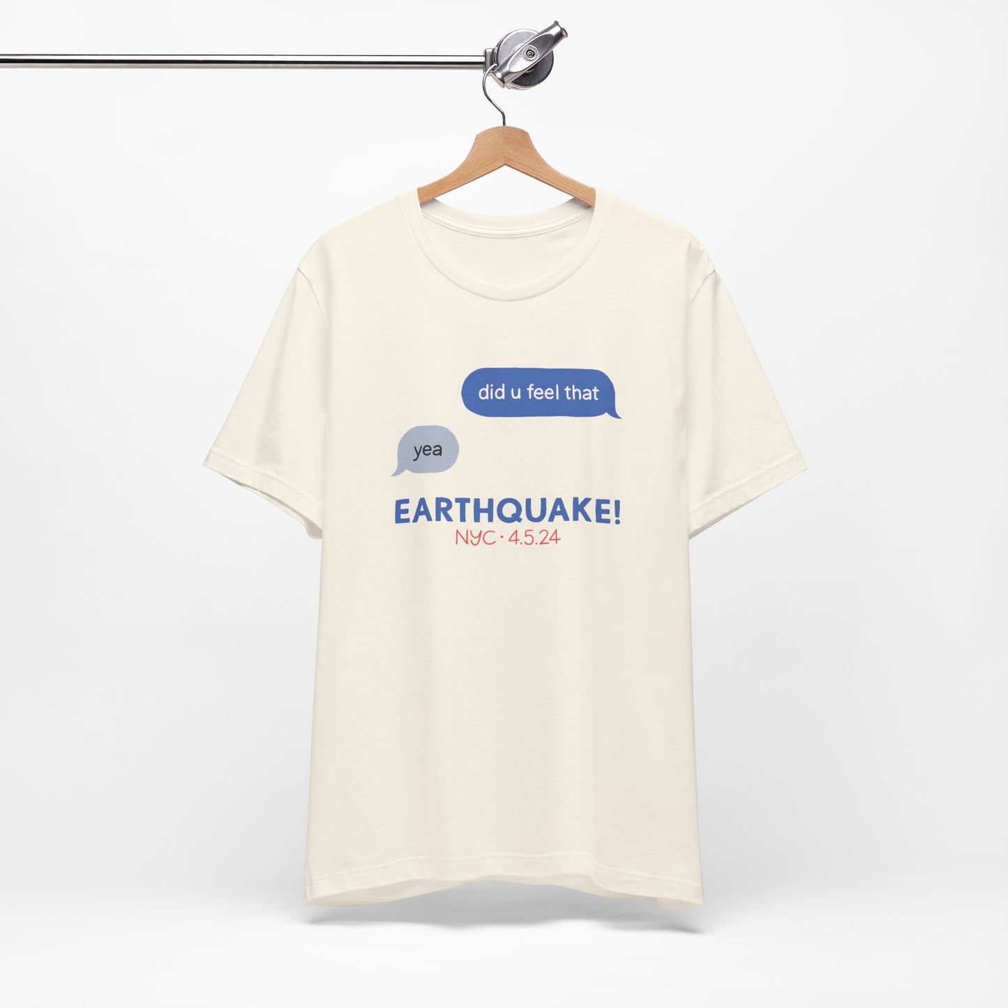 NYC EARTHQUAKE 2024 TEE!