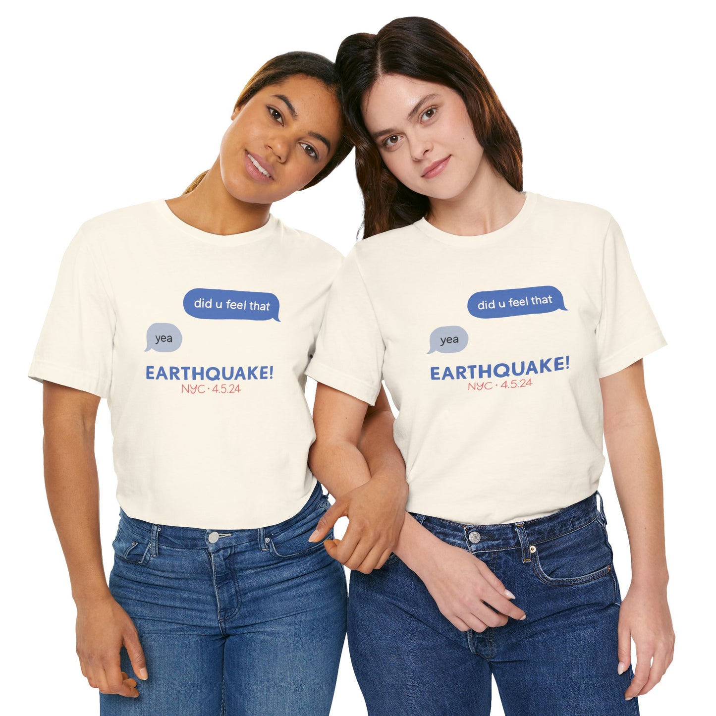NYC EARTHQUAKE 2024 TEE!