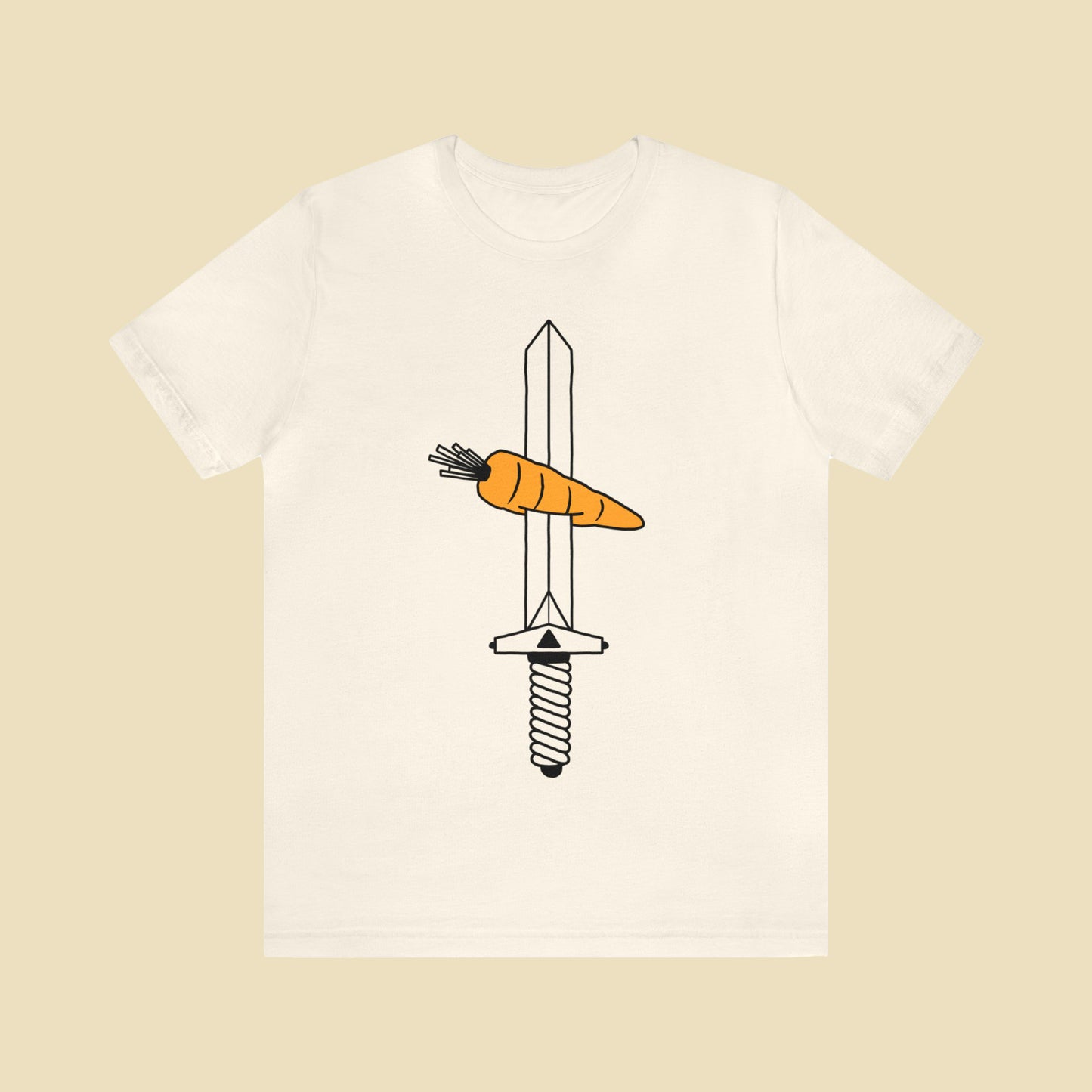 CARROT IMPALED