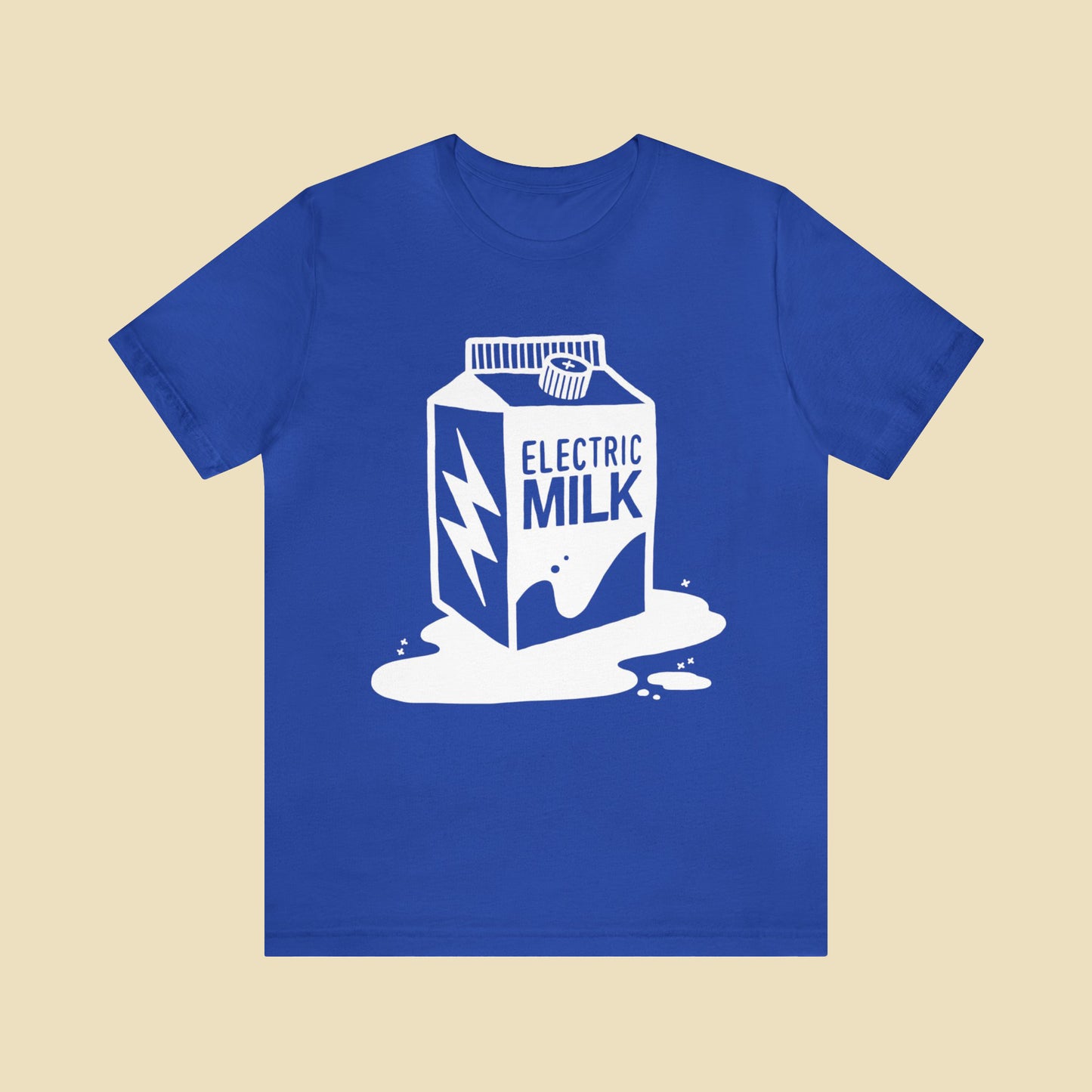 ELECTRIC MILK SPILL