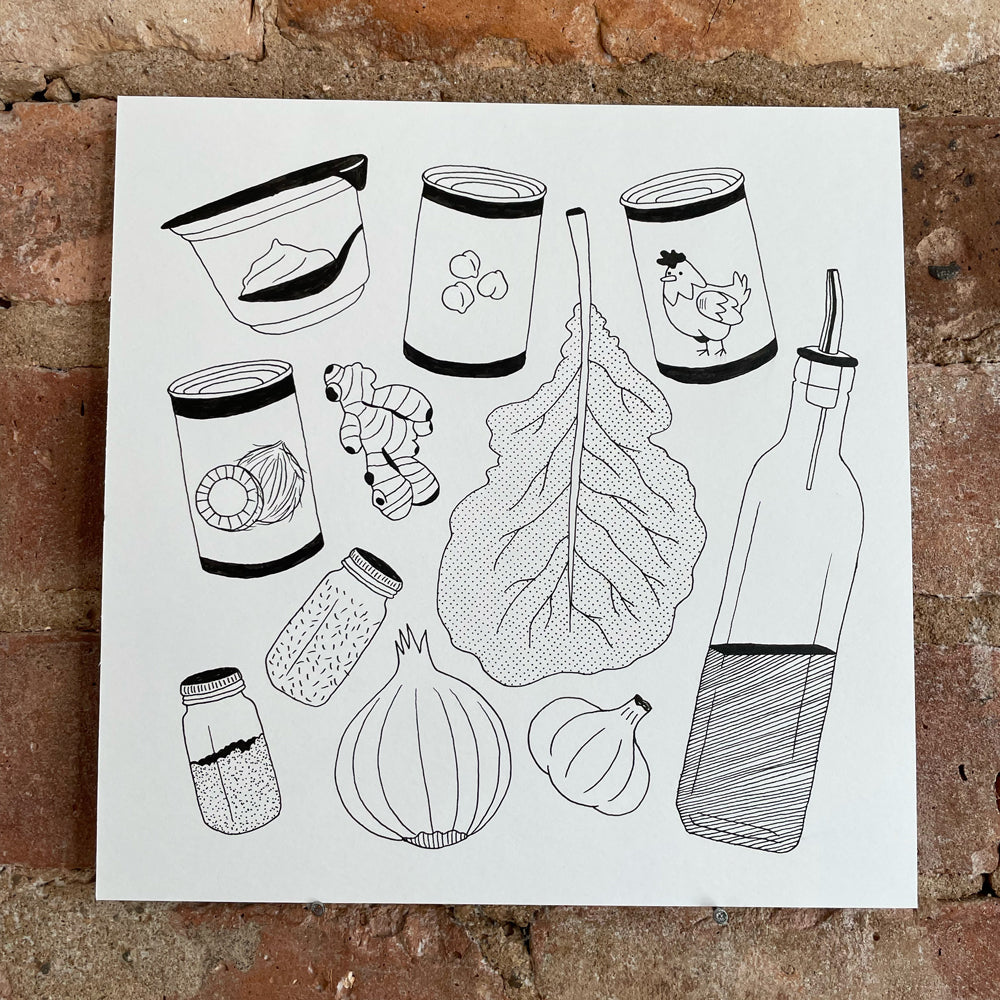 Ingredients In A Beloved Tasty Dish