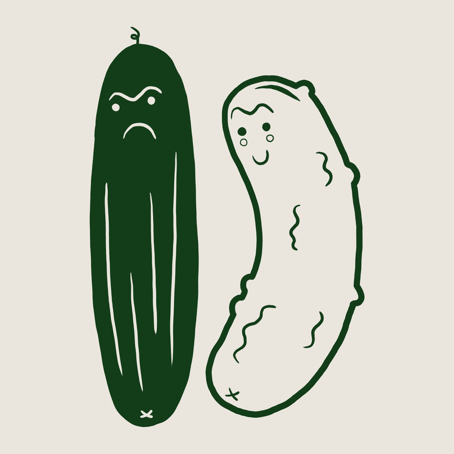 GOOD PICKLE BAD CUKE