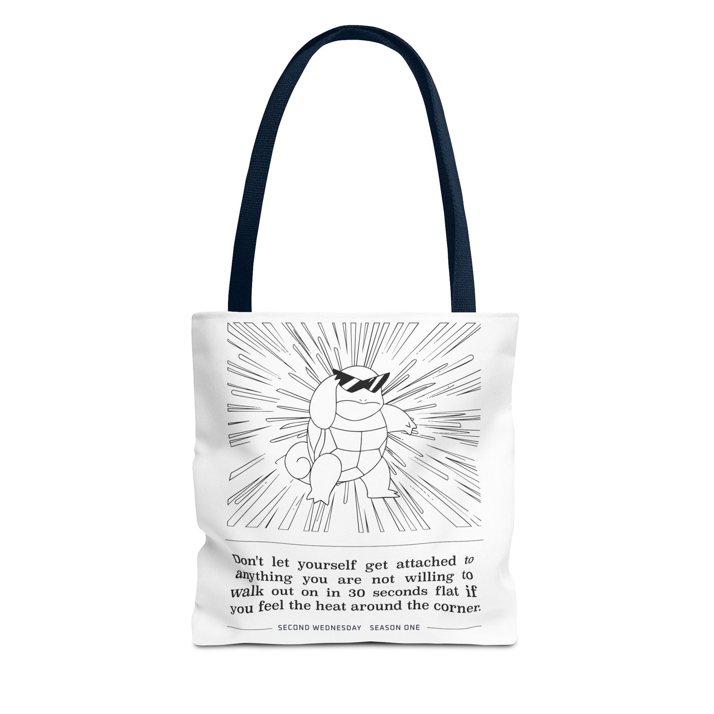 2W: Season One - Heat Tote