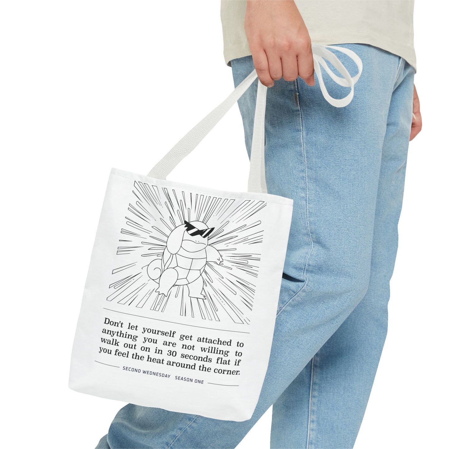 2W: Season One - Heat Tote