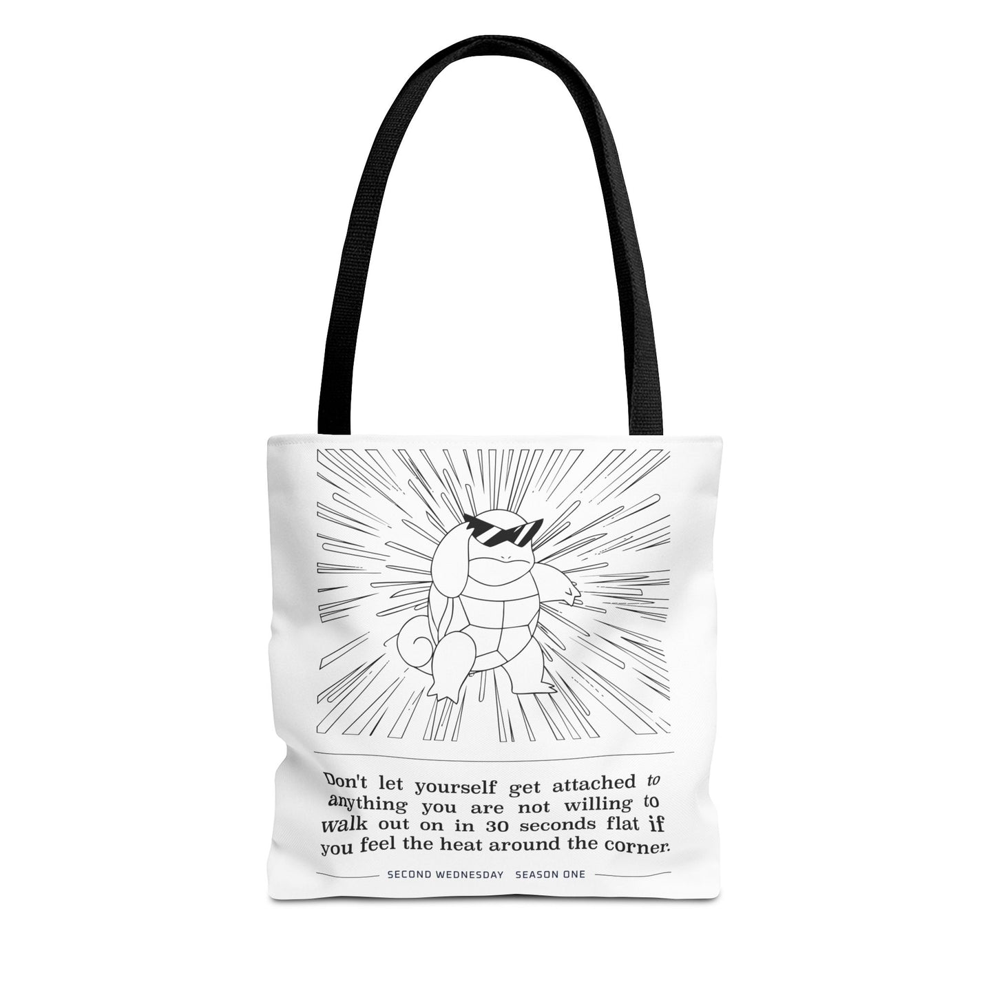 2W: Season One - Heat Tote