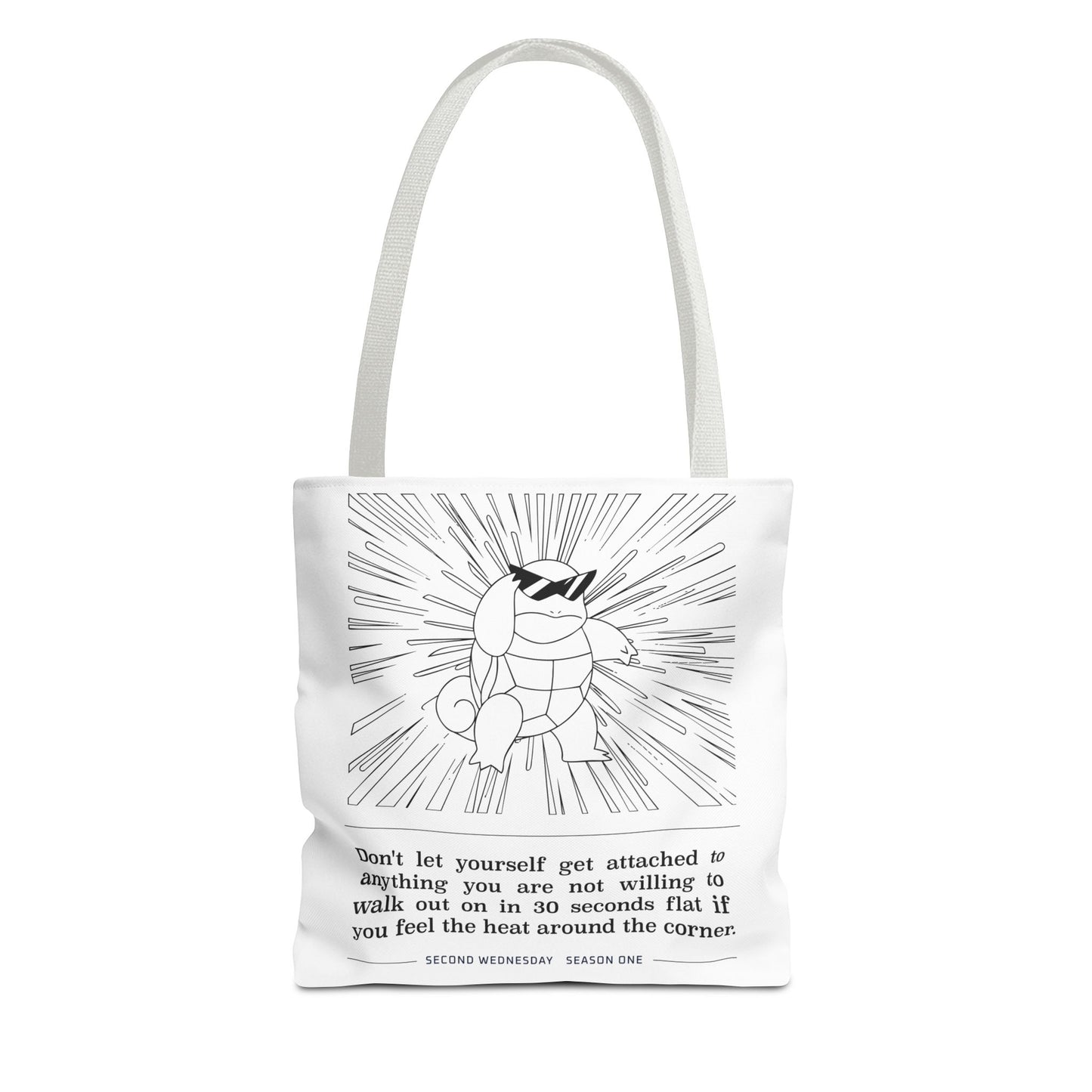 2W: Season One - Heat Tote