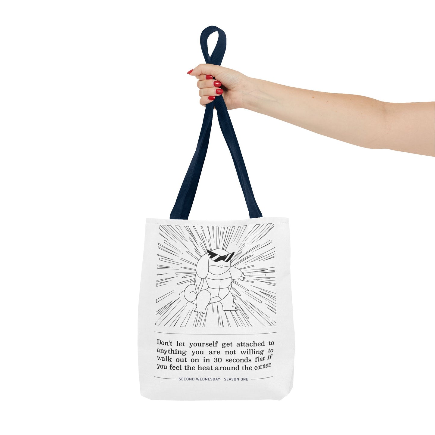 2W: Season One - Heat Tote