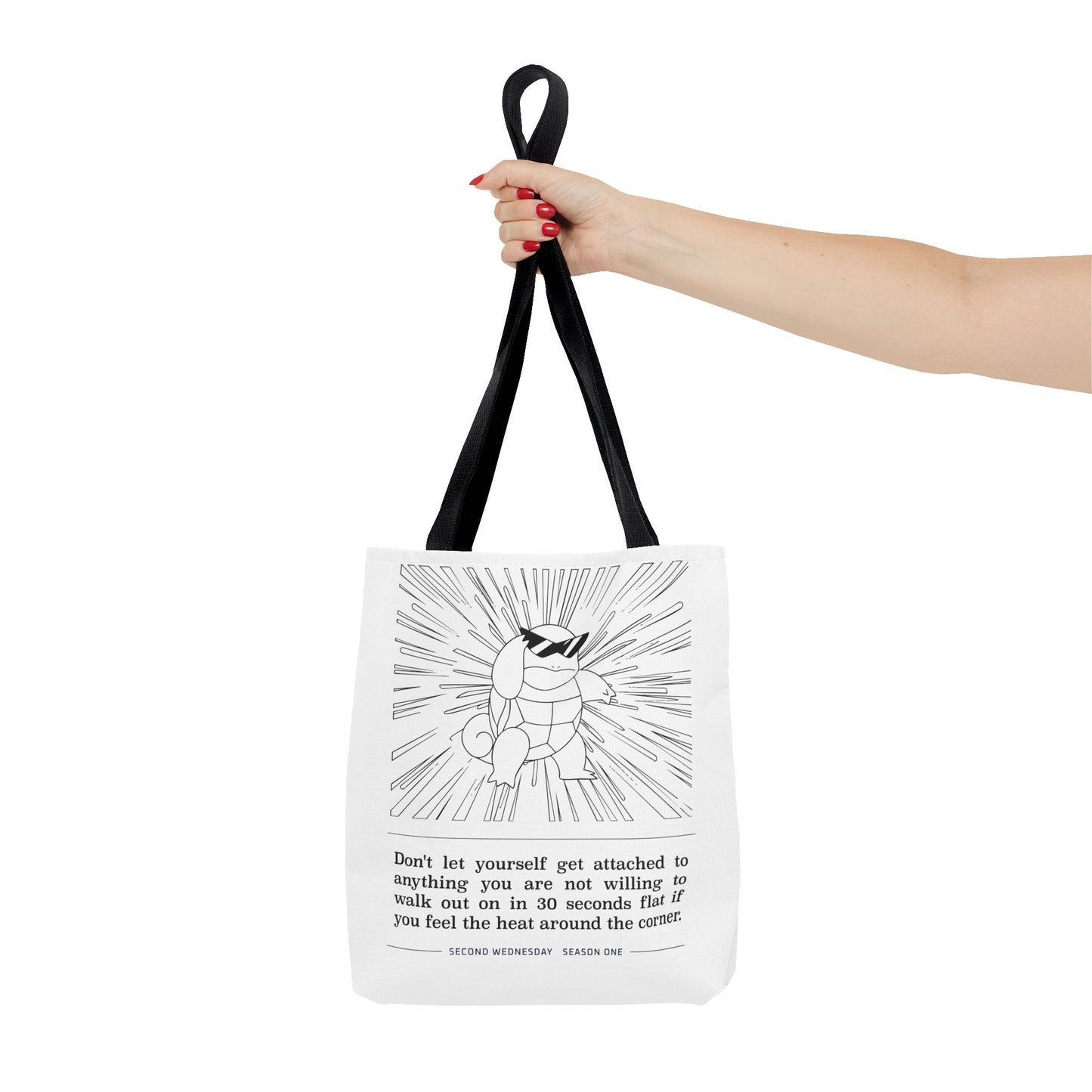 2W: Season One - Heat Tote