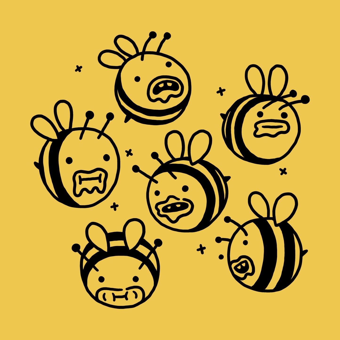 SLOPPY ROYAL JELLY BEES