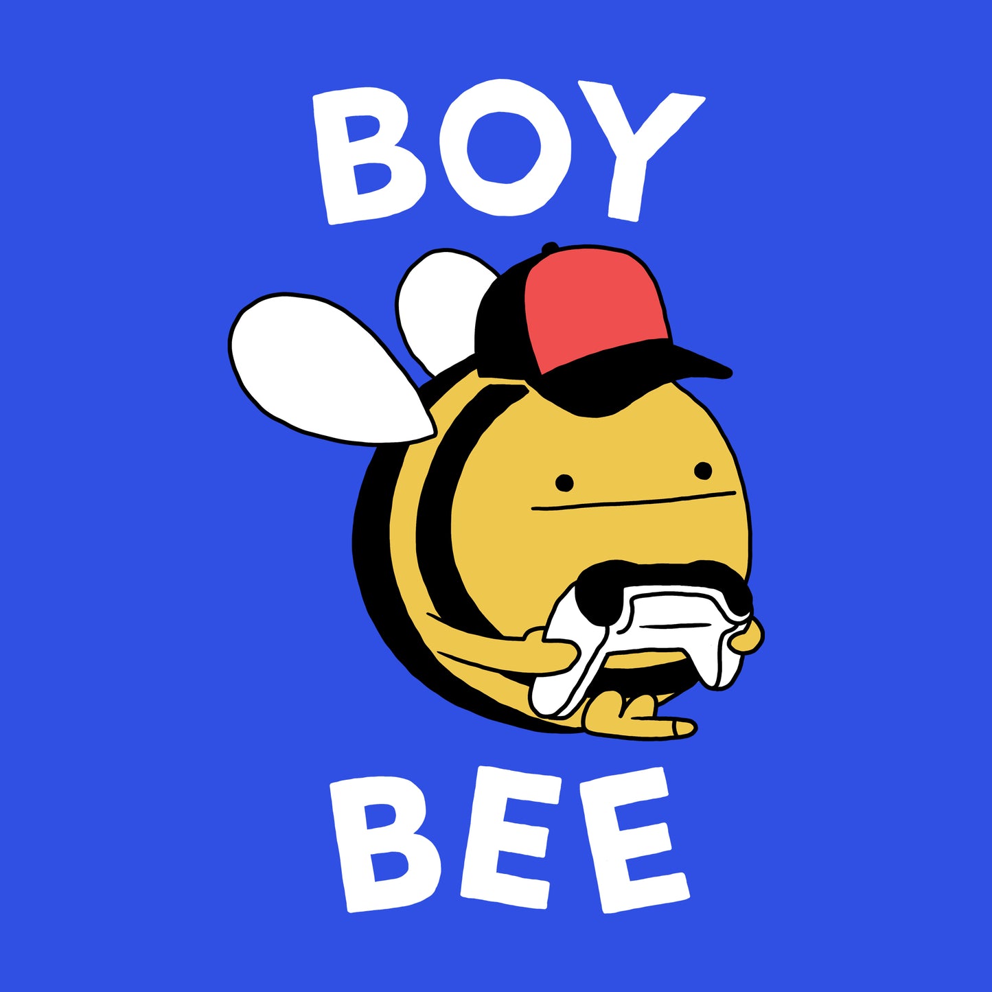 BOY BEE WITH LITTLE BEE DINK