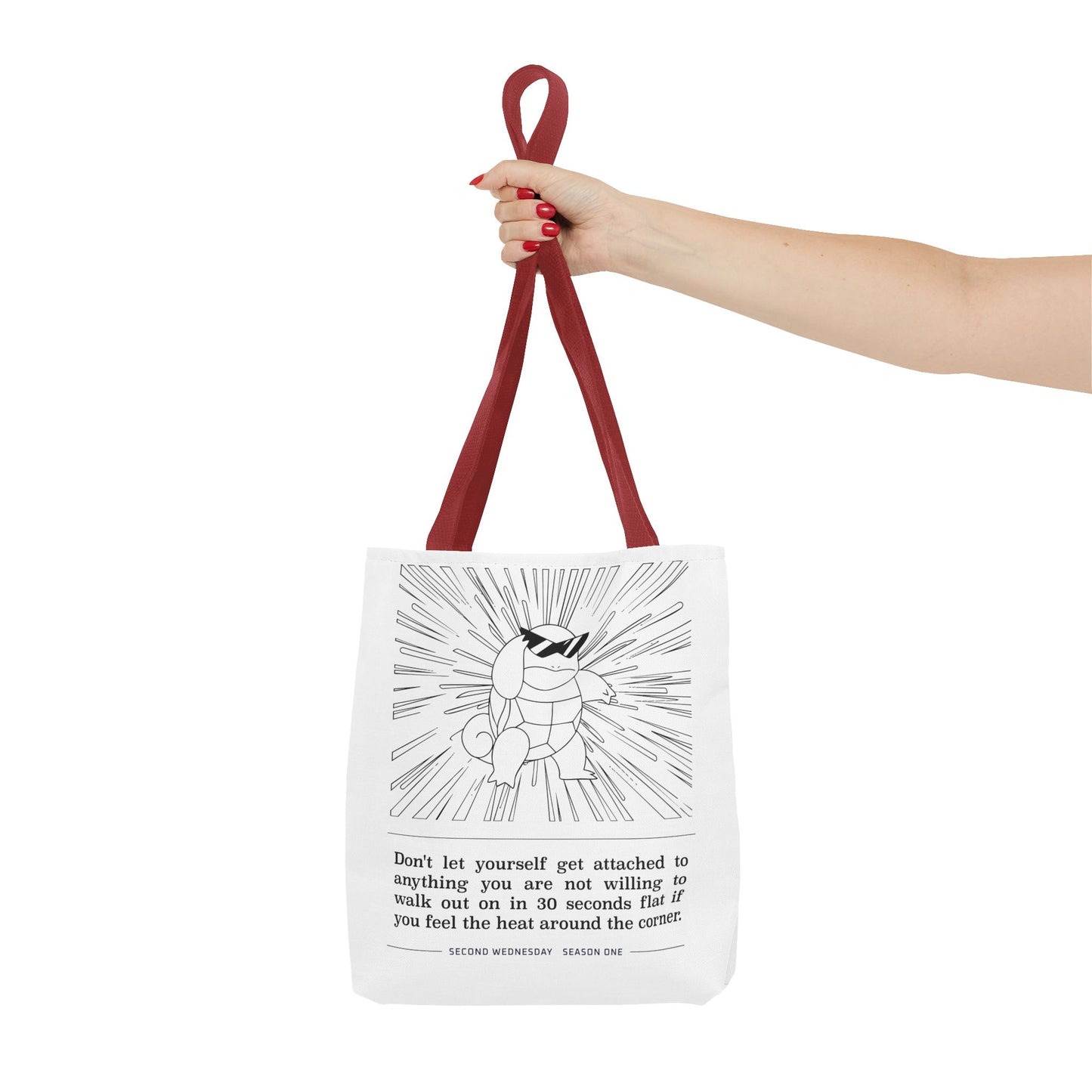 2W: Season One - Heat Tote