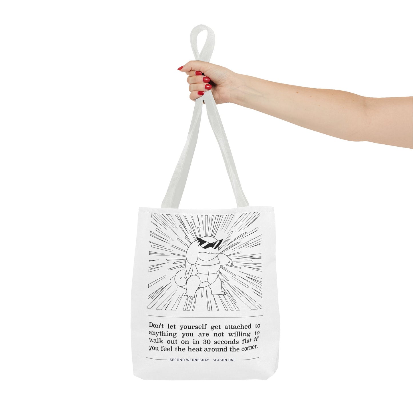 2W: Season One - Heat Tote