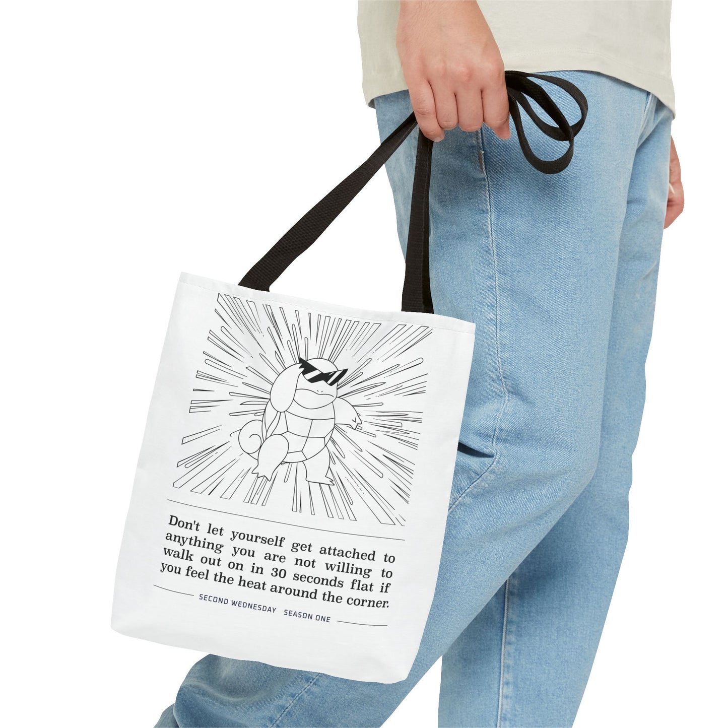 2W: Season One - Heat Tote