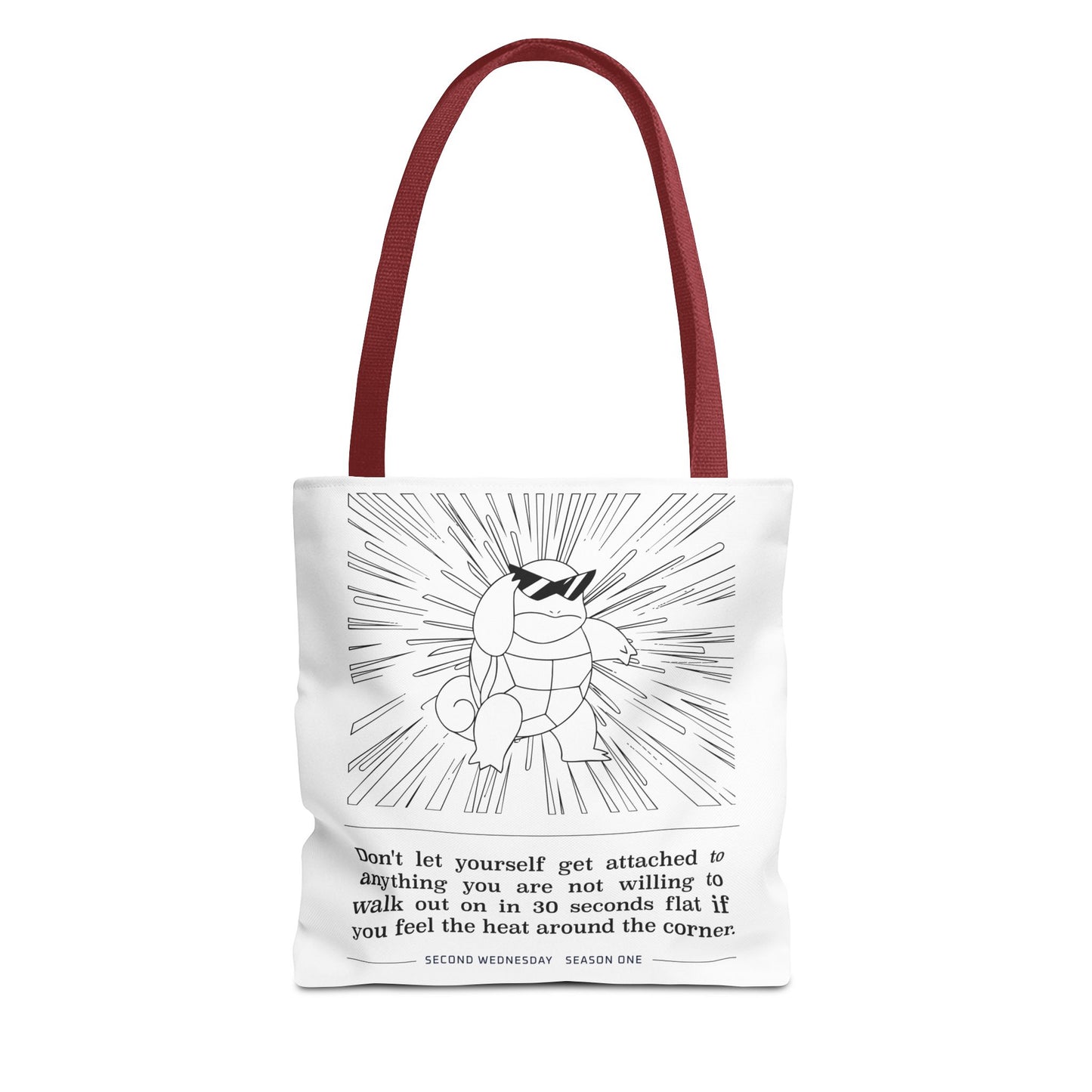 2W: Season One - Heat Tote