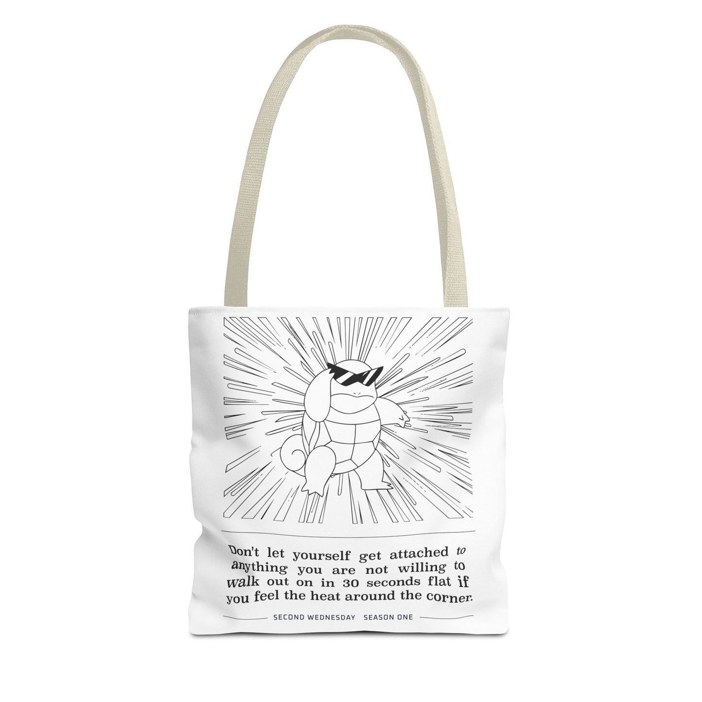 2W: Season One - Heat Tote