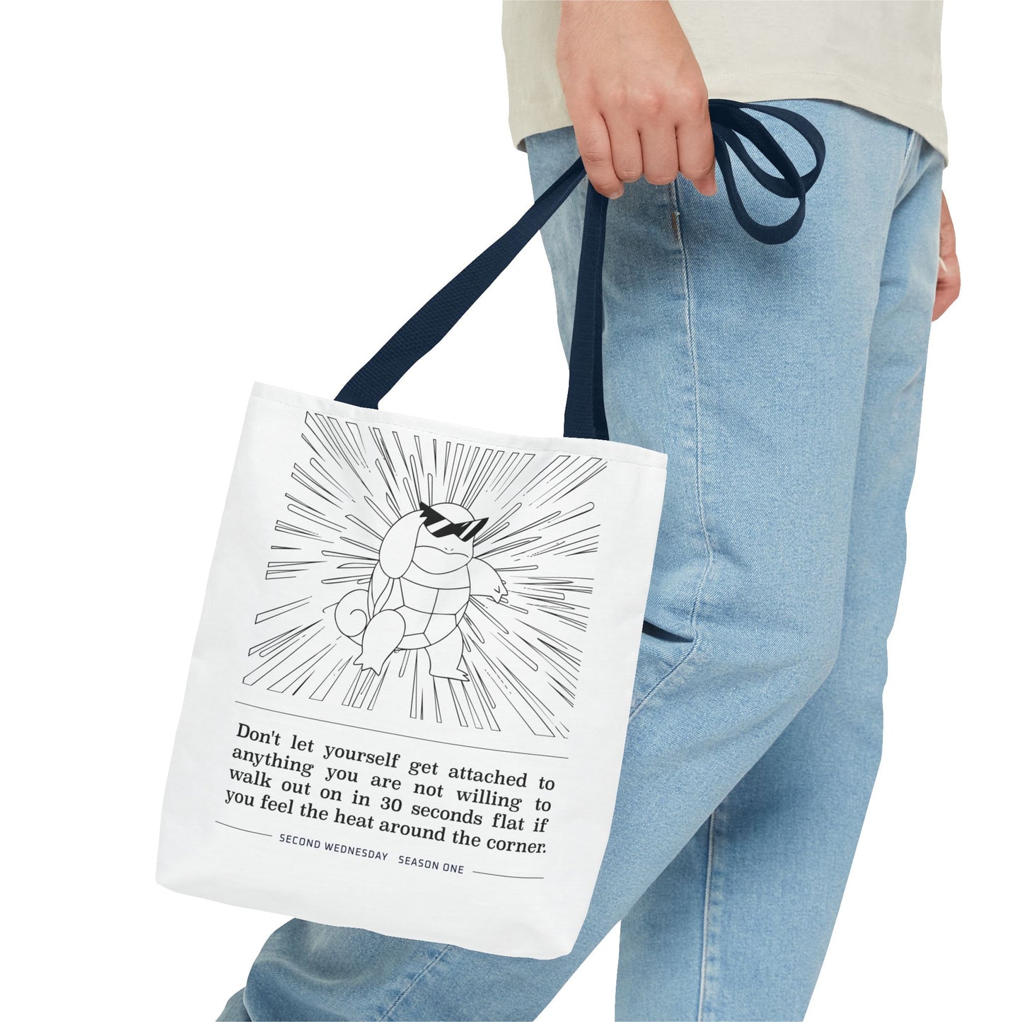 2W: Season One - Heat Tote