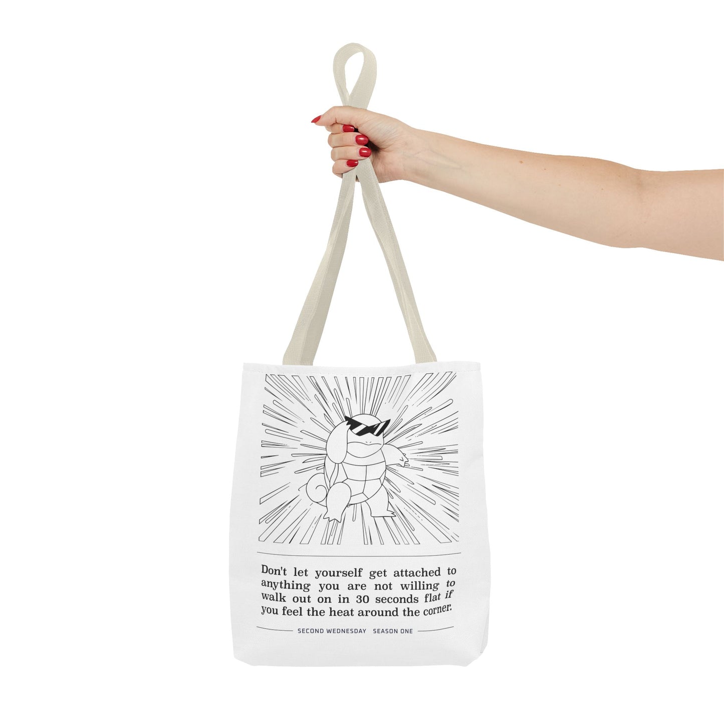 2W: Season One - Heat Tote