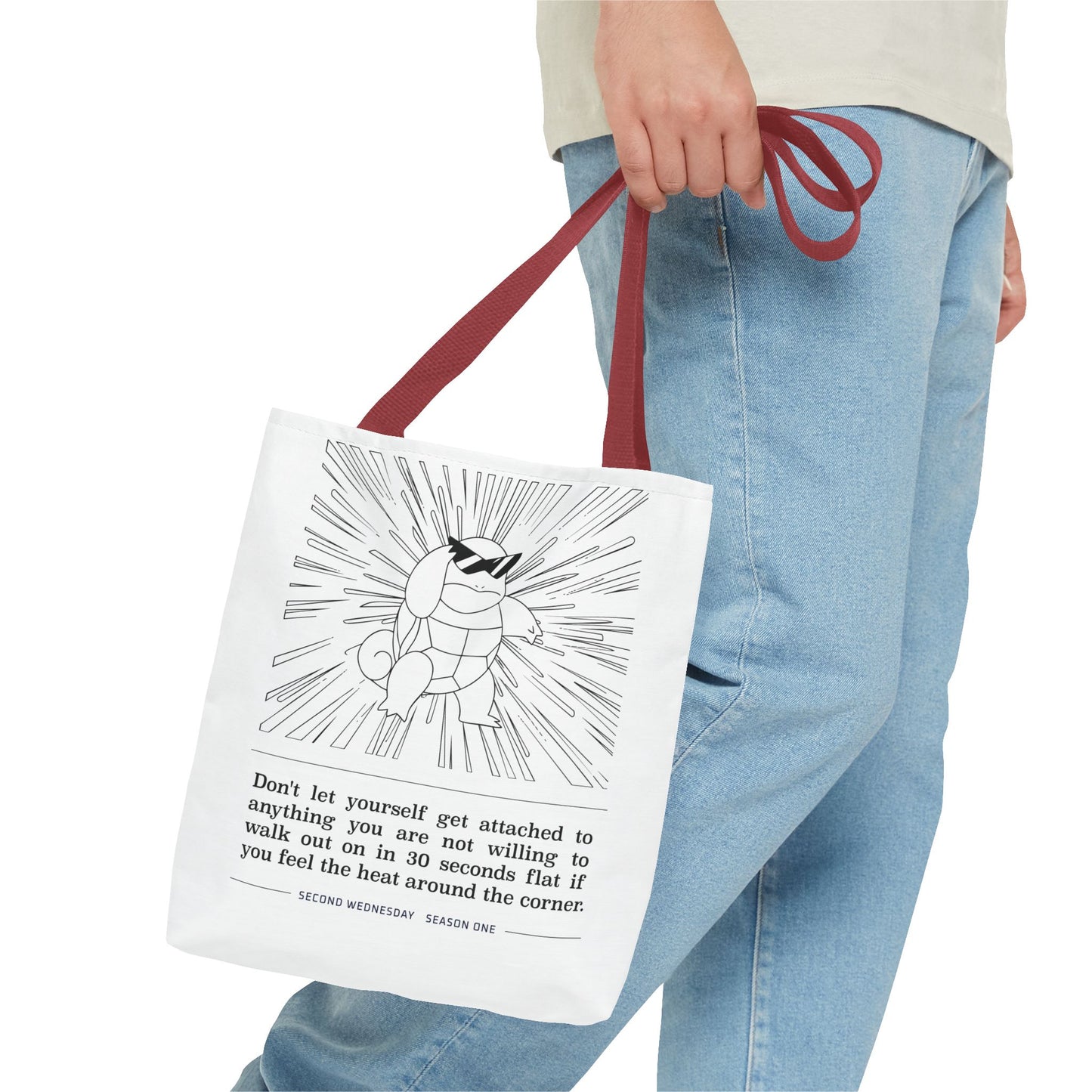 2W: Season One - Heat Tote