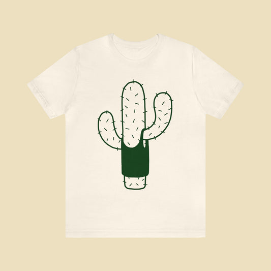 CACTUS IN A TANK TOP?